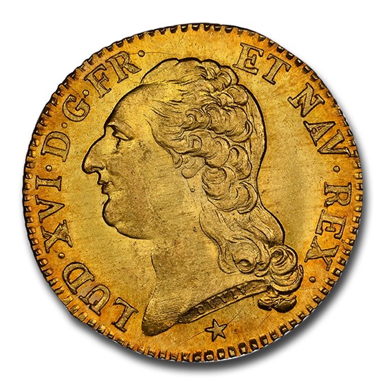 1786 France Gold Louis D'or MS-66 NGC 1786 France Gold Louis D'or MS-66 NGC